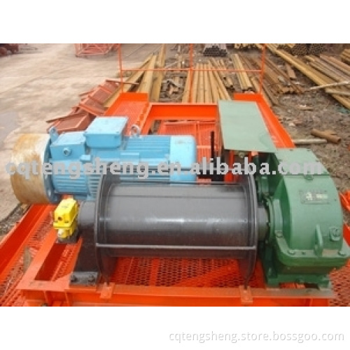 hoist mechanism of QTZ63A tower crane